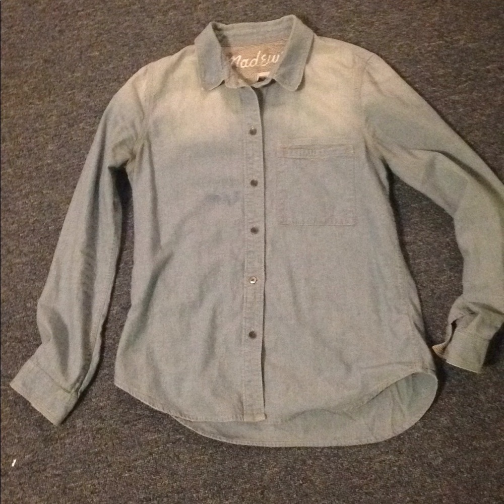 Madewell Chambray shirt